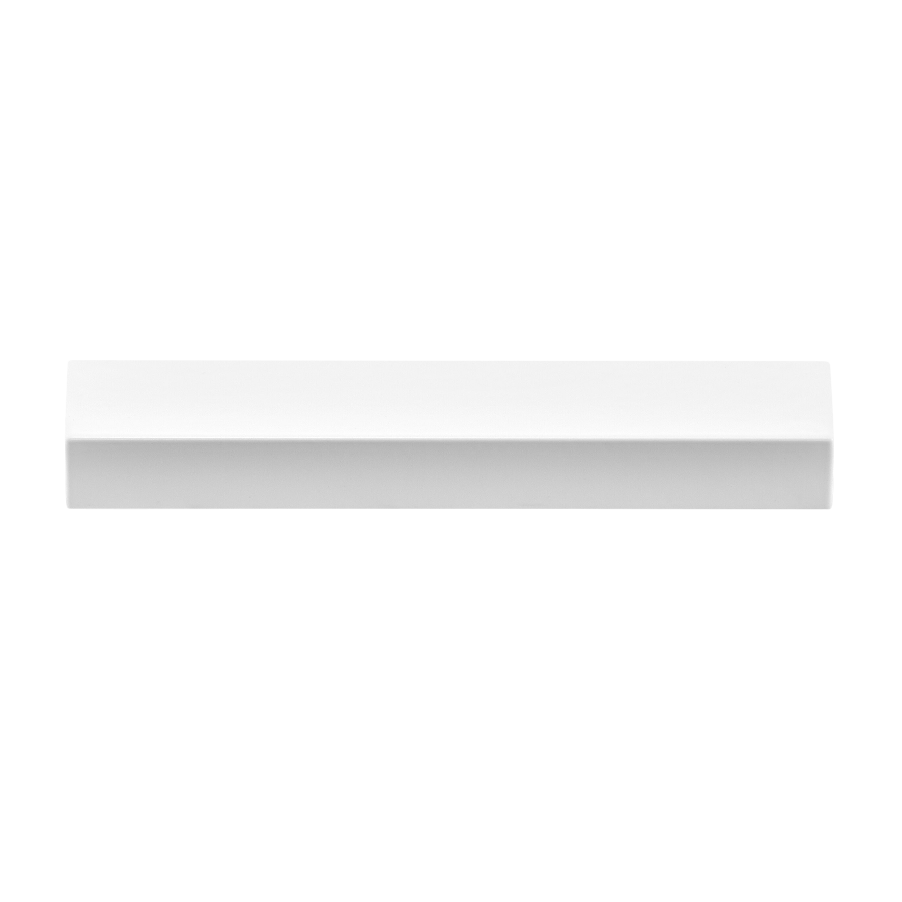 Momo Angle Pull Handle 64mm In Matt White (1)