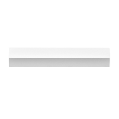 Momo Angle Pull Handle 64mm In Matt White (1)