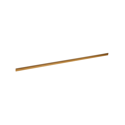 Momo Angle Pull Handle 640mm in Brushed Dark Brass (2)
