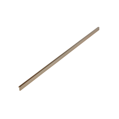 Momo Angle Pull Handle 640mm in Dull Brushed Nickel (1)