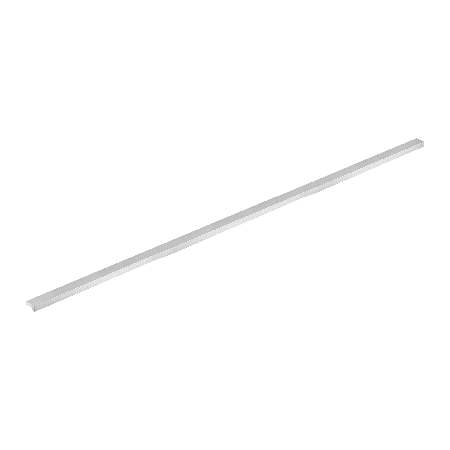 Momo Angle Pull Handle 640mm in Dull Brushed Nickel