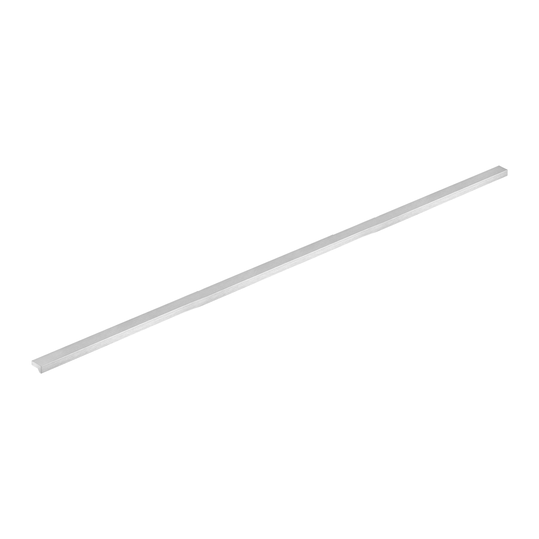 Momo Angle Pull Handle 640mm in Dull Brushed Nickel