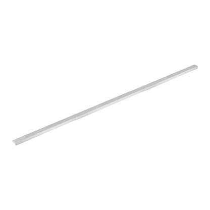 Momo Angle Pull Handle 640mm in Dull Brushed Nickel