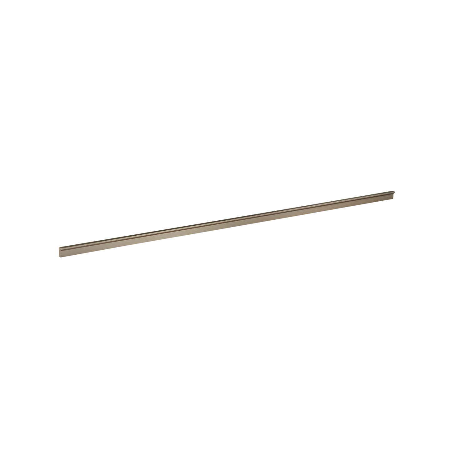 Momo Angle Pull Handle 640mm in Dull Brushed Nickel (2)