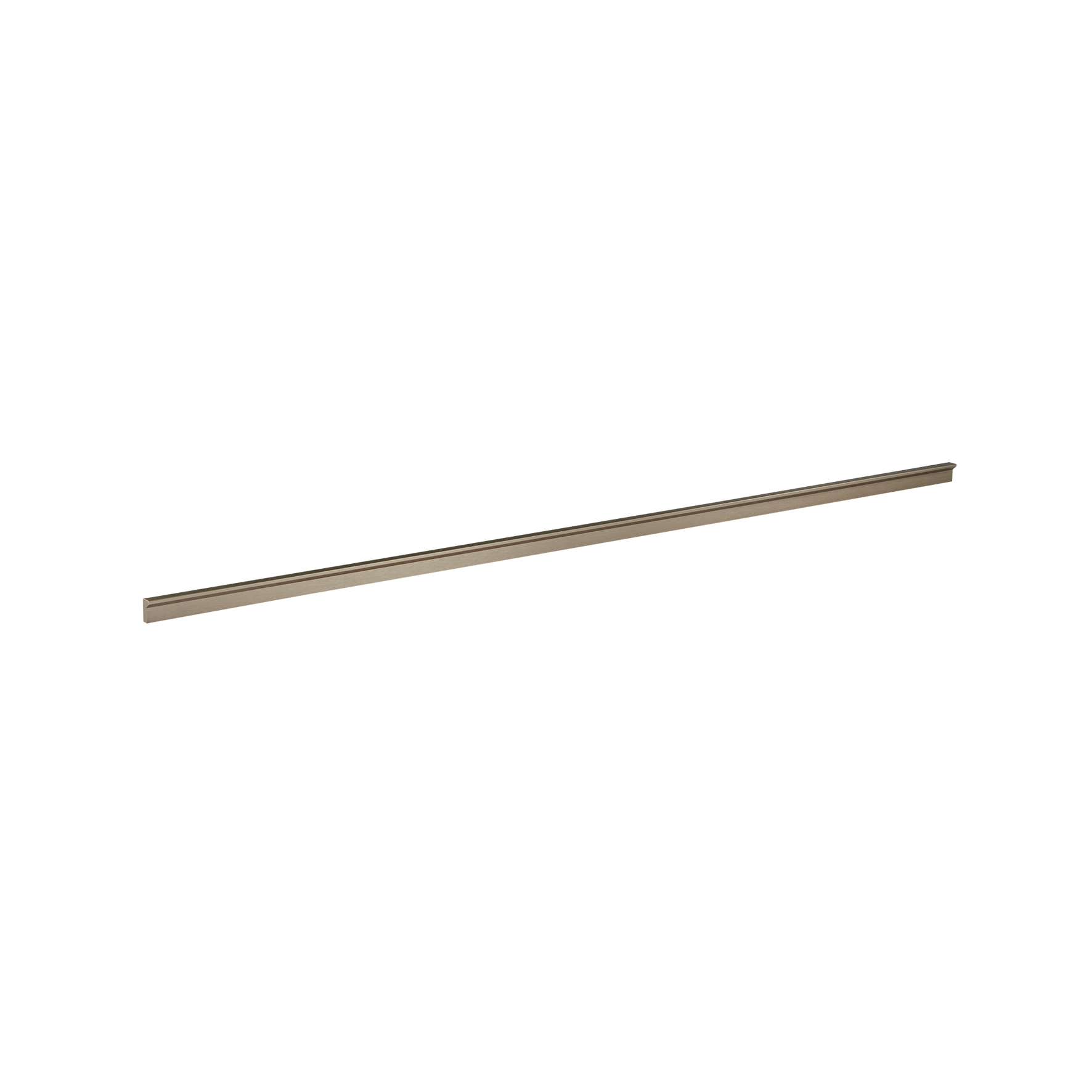 Momo Angle Pull Handle 640mm in Dull Brushed Nickel (2)