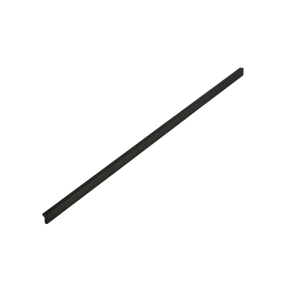 Momo Angle Pull Handle 640mm in Matt Black (1)