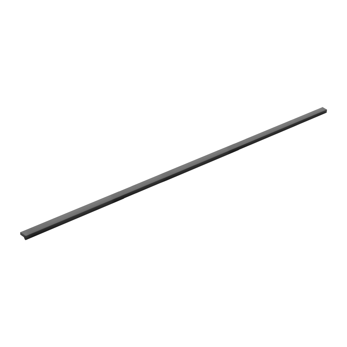 Momo Angle Pull Handle 640mm in Matt Black