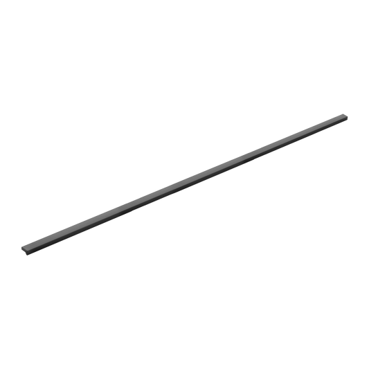 Momo Angle Pull Handle 640mm in Matt Black