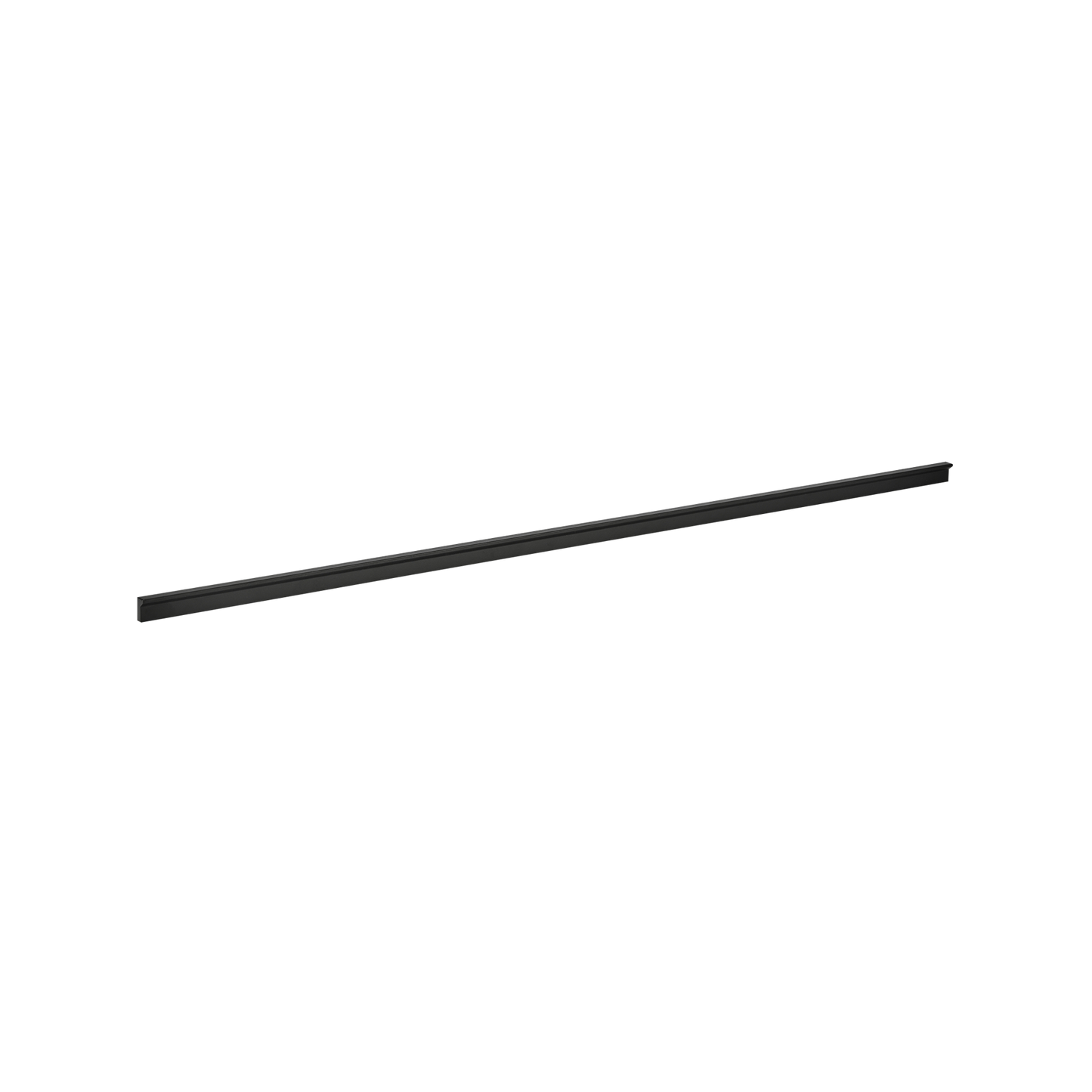 Momo Angle Pull Handle 640mm in Matt Black (2)