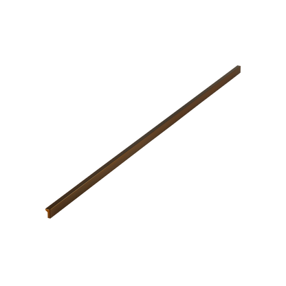 Momo Angle Pull Handle 640mm in Metallic Golden Brown (1)