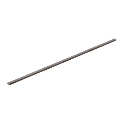 Momo Angle Pull Handle 640mm in Metallic Golden Brown