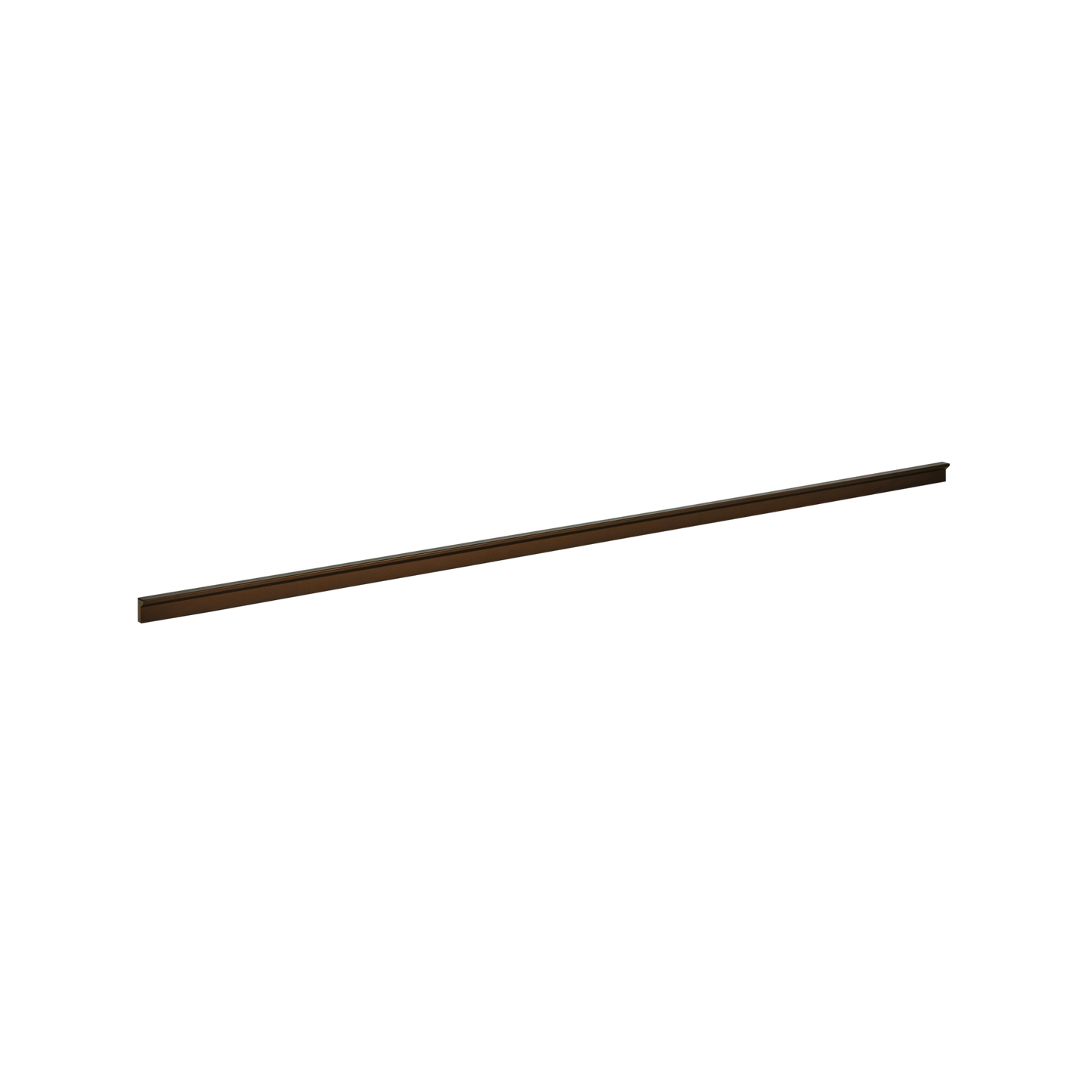 Momo Angle Pull Handle 640mm in Metallic Golden Brown (2)