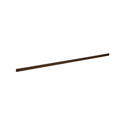 Momo Angle Pull Handle 640mm in Metallic Golden Brown (2)