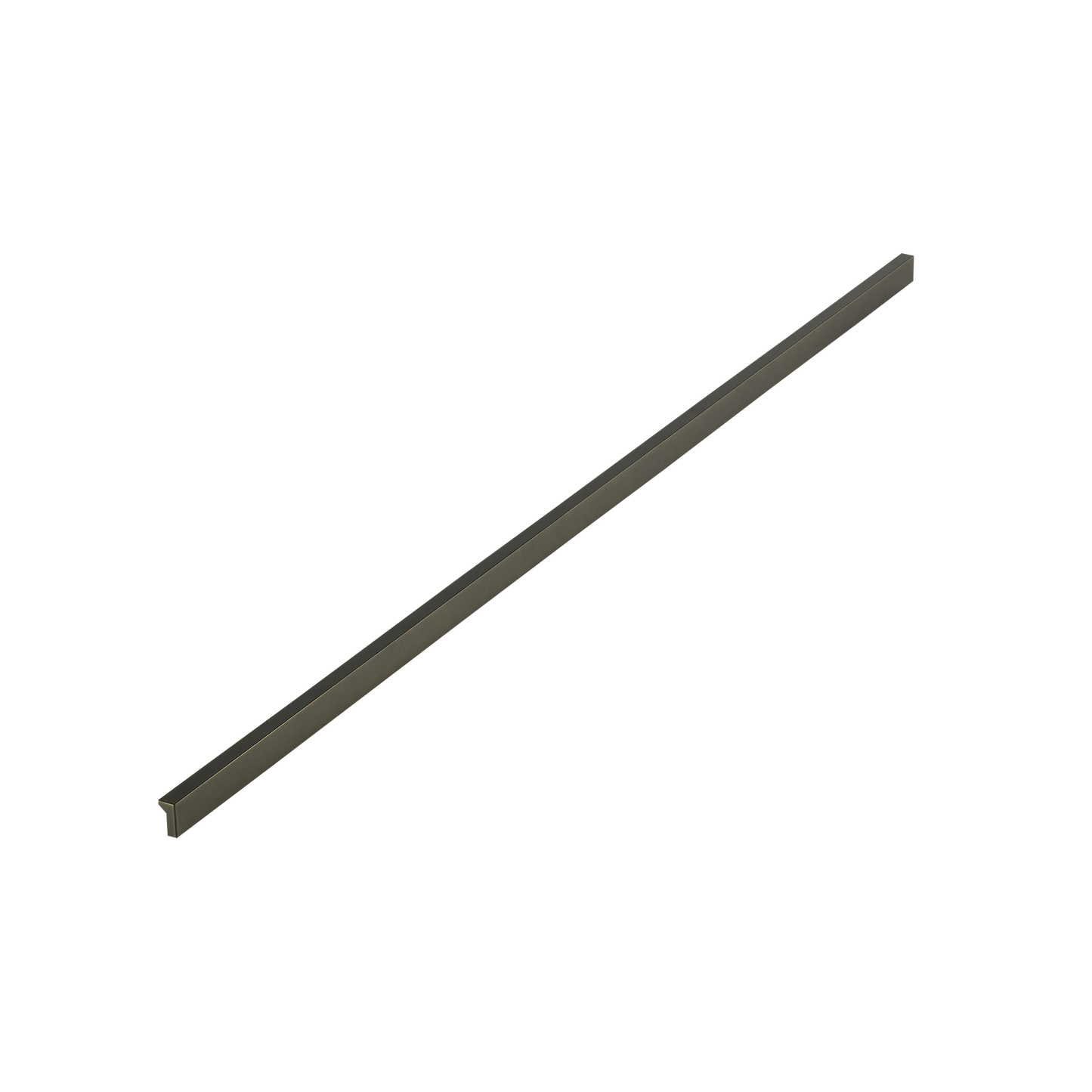 Momo Angle Pull Handle 640mm in Metallic Grey (1)
