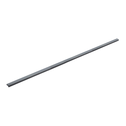 Momo Angle Pull Handle 640mm in Metallic Grey