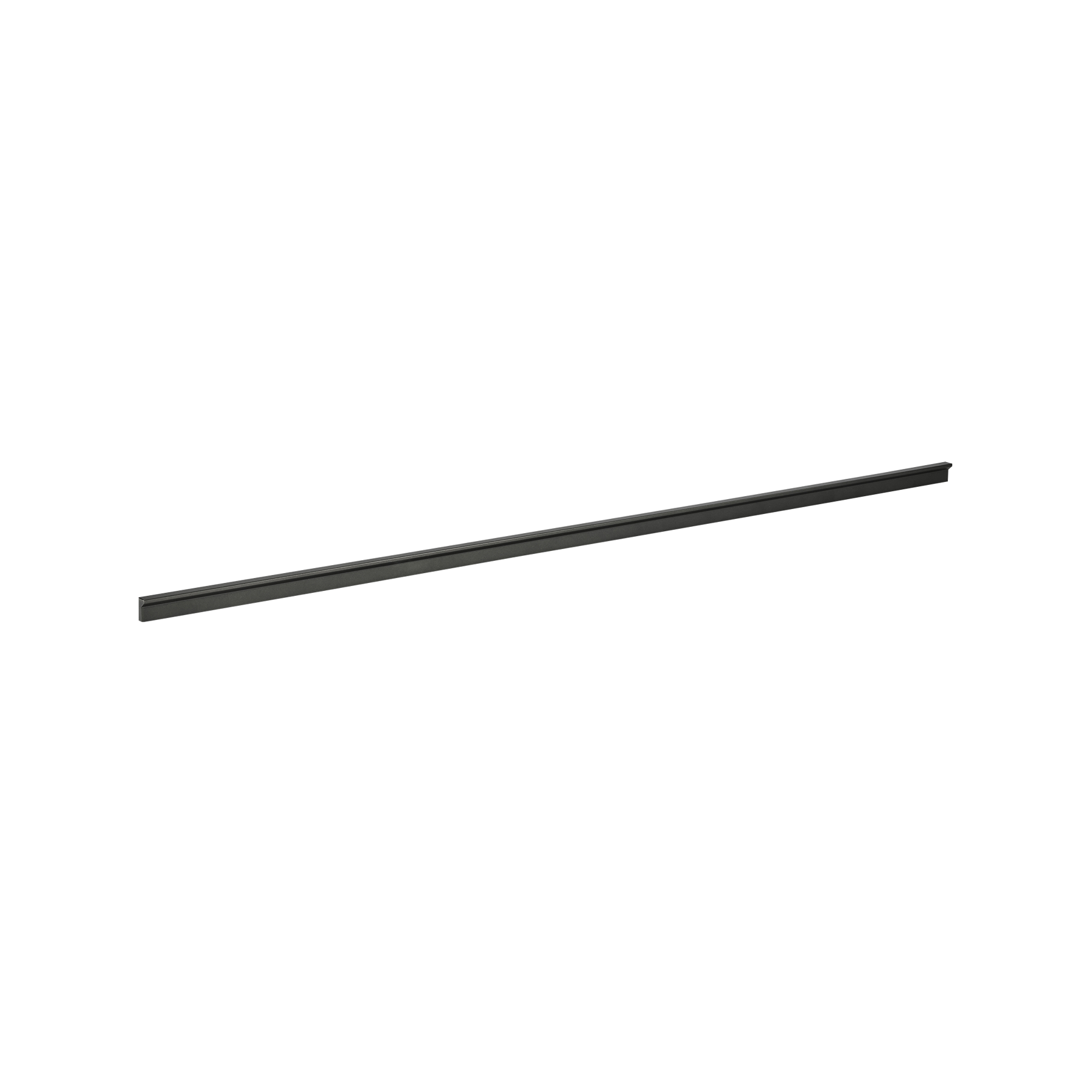 Momo Angle Pull Handle 640mm in Metallic Grey (2)