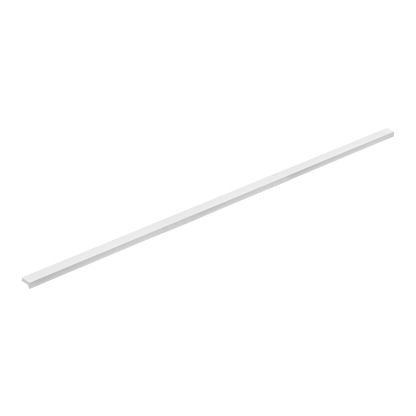 Momo Angle Pull Handle 640mm in Matt White
