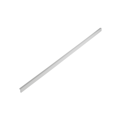 Momo Angle Pull Handle 640mm in Matt White (2)