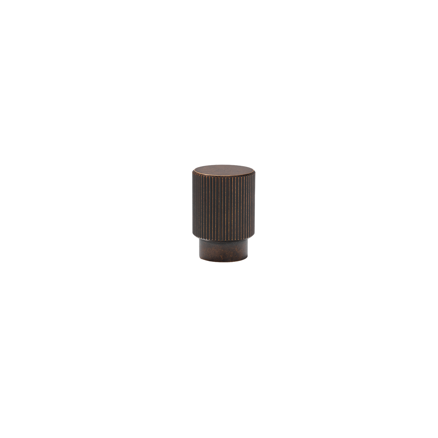 Momo Arpa Round Knob 22mm In Antique Brass