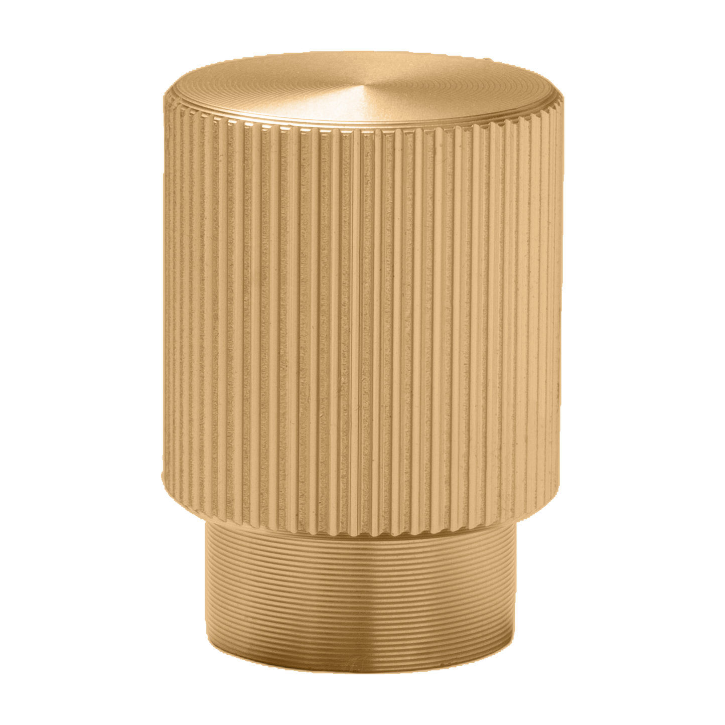 Momo Arpa Round Knob 22mm in Brushed Dark Brass (1)