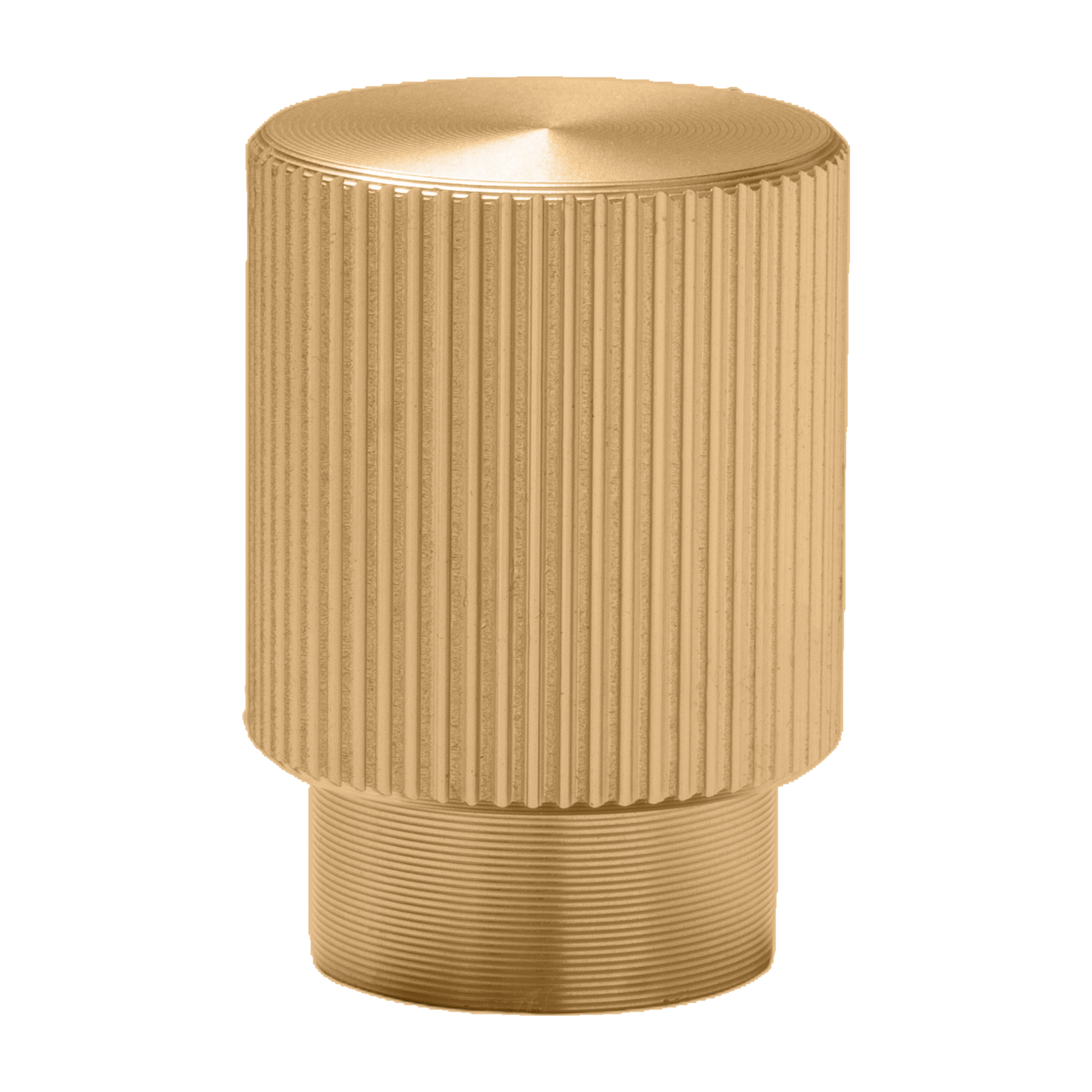 Momo Arpa Round Knob 22mm in Brushed Dark Brass (1)
