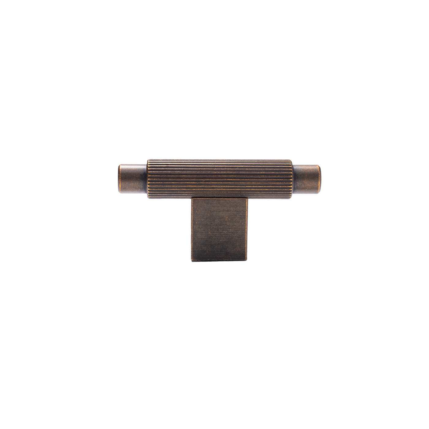 Momo Arpa T Knob 70mm In Antique Brass (1)