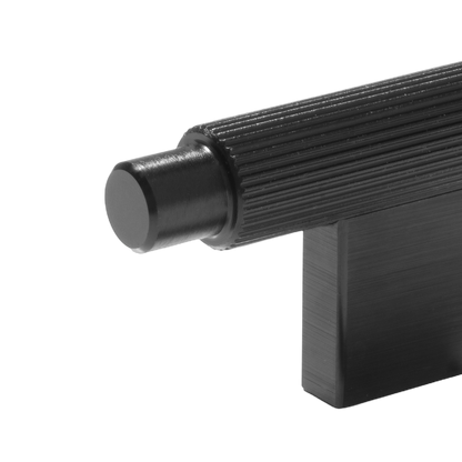 Momo Arpa T Knob 70mm in Brushed Black (2)