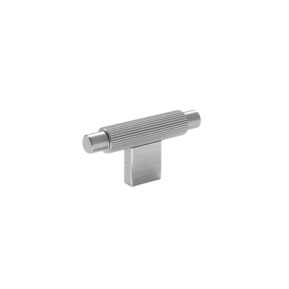 Momo Arpa T Knob 70mm In Dull Brushed Nickel