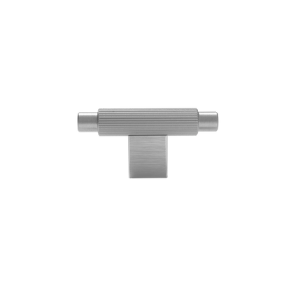 Momo Arpa T Knob 70mm In Dull Brushed Nickel (1)