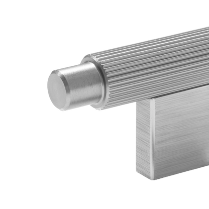 Momo Arpa T Knob 70mm in Dull Brushed Nickel (2)