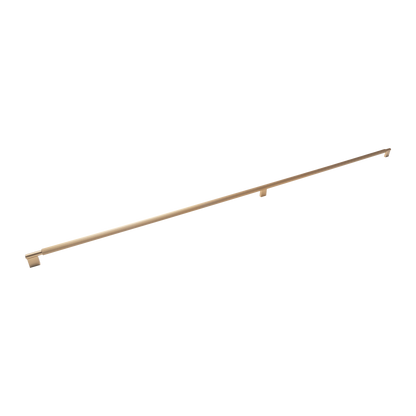 Momo Arpa D Handle 1178mm In Brushed Dark Brass