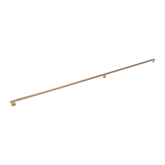 Momo Arpa D Handle 1178mm In Brushed Dark Brass