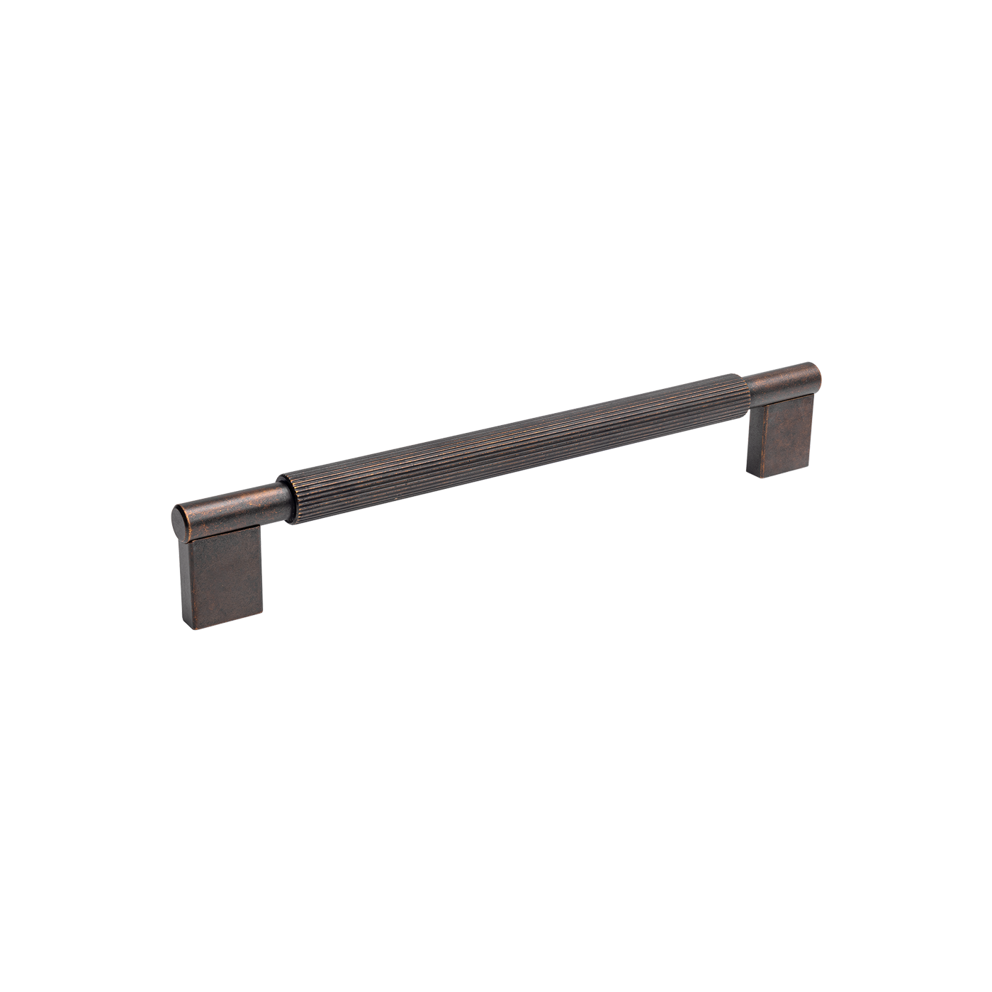 Momo Arpa D Handle 192mm in Antique Brass