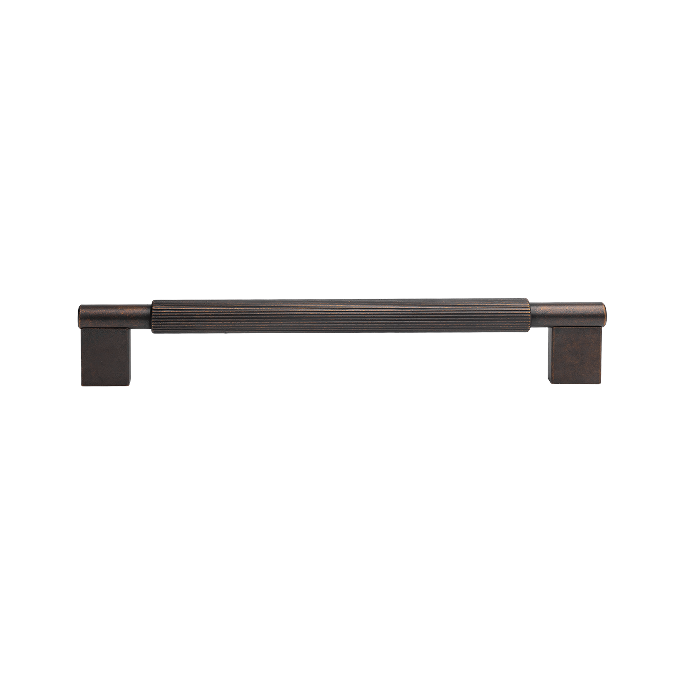 Momo Arpa D Handle 192mm in Antique Brass (1)
