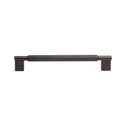 Momo Arpa D Handle 192mm in Antique Brass (1)