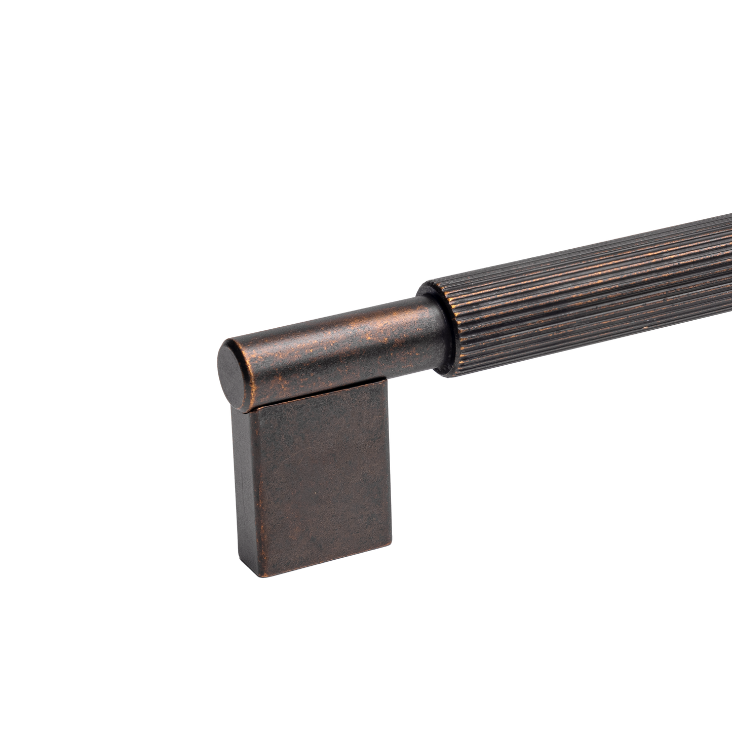Momo Arpa D Handle 192mm in Antique Brass (2)