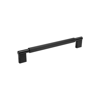 Momo Arpa D Handle 192mm in Brushed Black