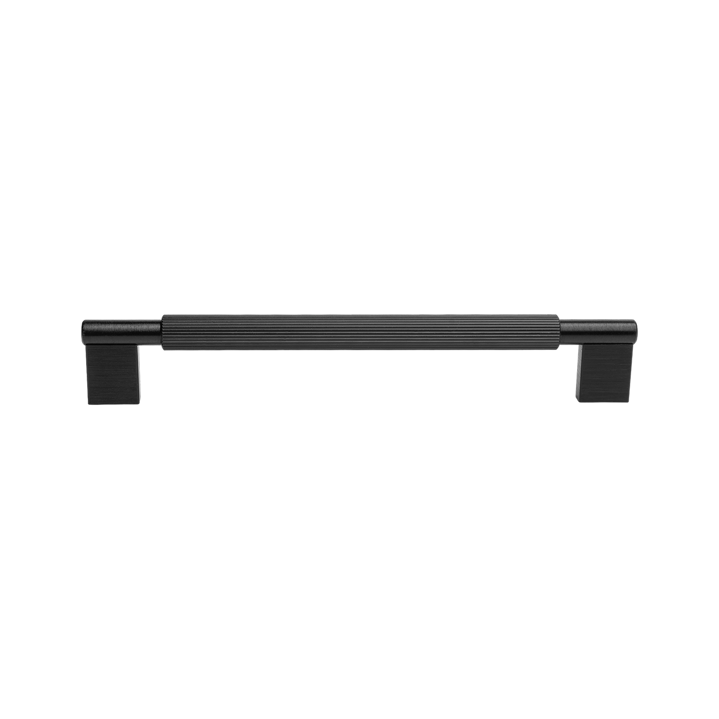 Momo Arpa D Handle 192mm in Brushed Black (1)