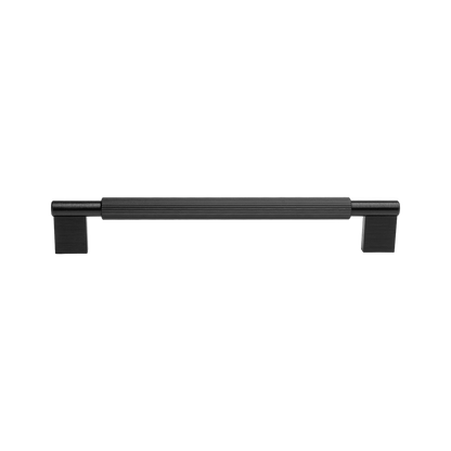 Momo Arpa D Handle 192mm in Brushed Black (1)