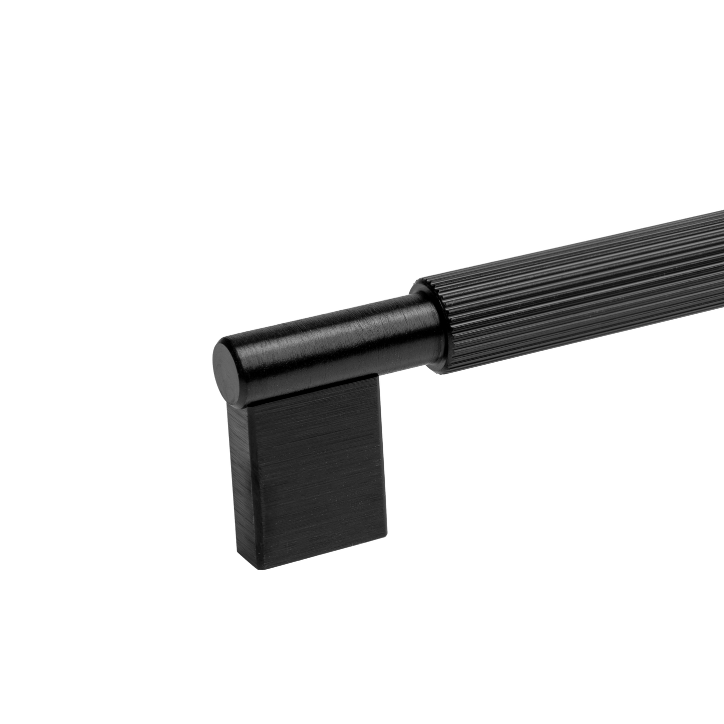 Momo Arpa D Handle 1178mm in Brushed Black (1)