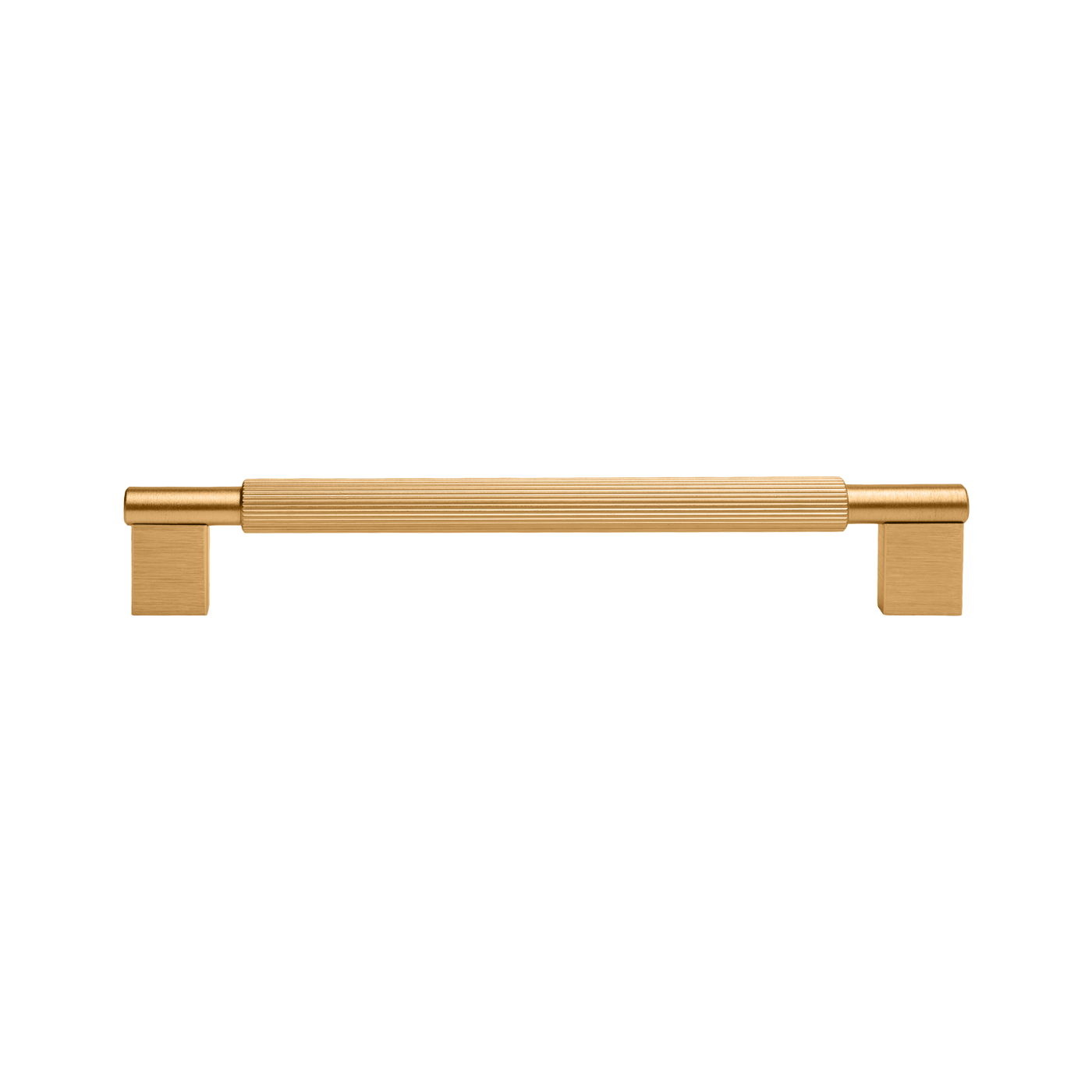 Momo Arpa D Handle 192mm in Brushed Dark Brass (1)