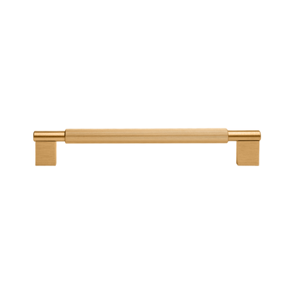 Momo Arpa D Handle 192mm in Brushed Dark Brass (1)