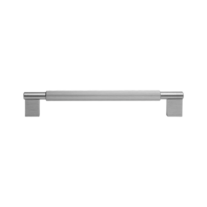 Momo Arpa D Handle 192mm in Dull Brushed Nickel (1)