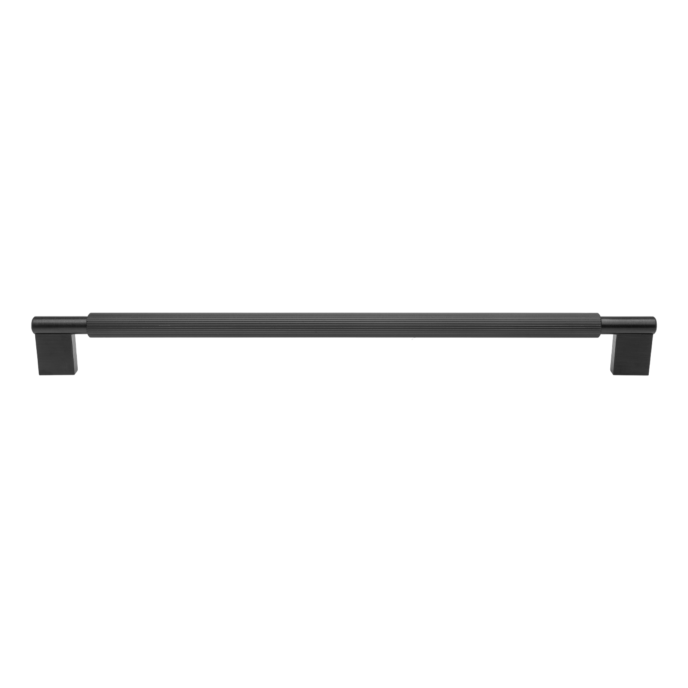 Momo Arpa D Handle 320mm In Brushed Black (1)