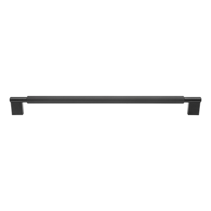 Momo Arpa D Handle 320mm In Brushed Black (1)