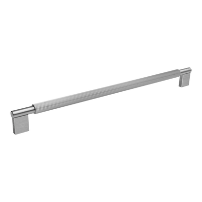 Momo Arpa D Handle 320mm In Dull Brushed Nickel