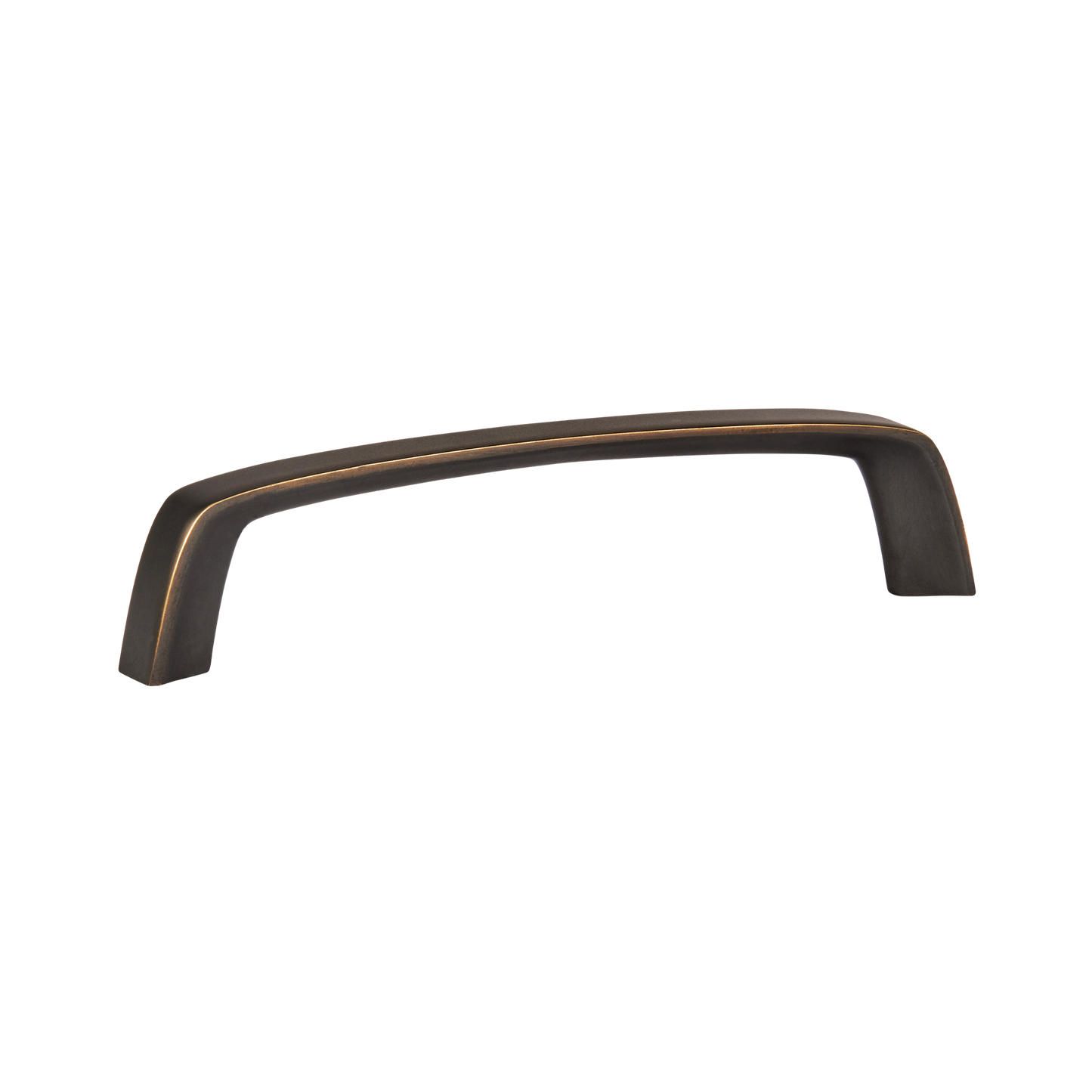 Momo Acuto D Handle 160mm in Antique Brass