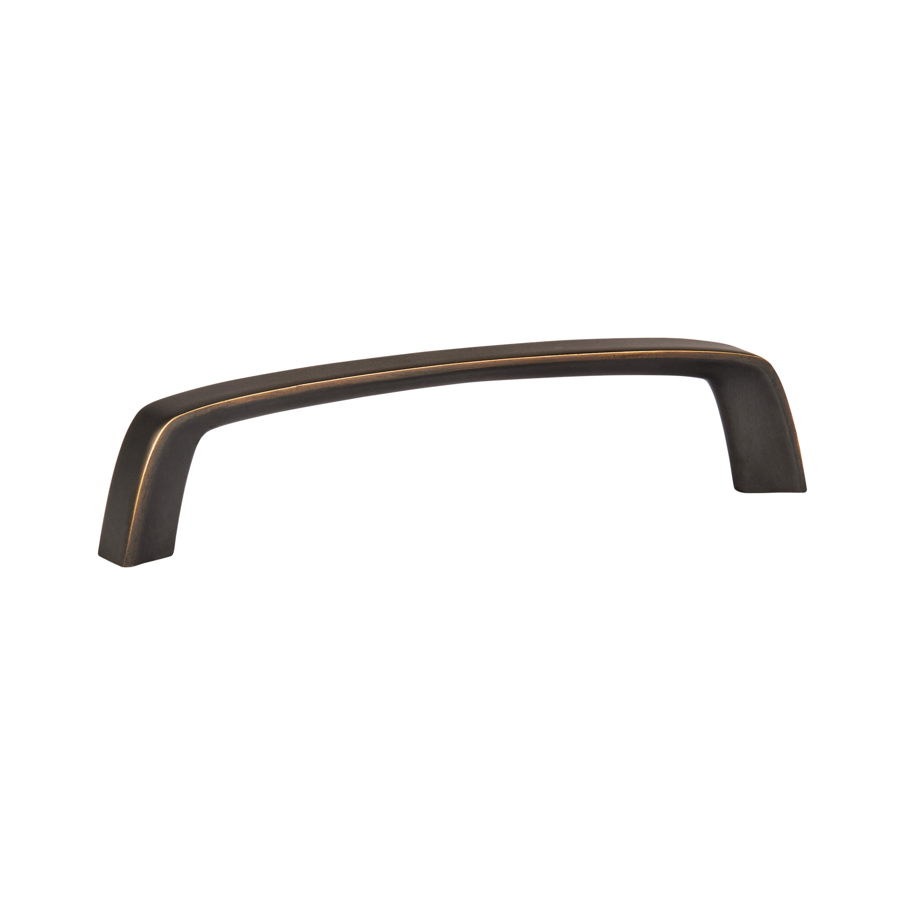 Momo Acuto D Handle 160mm in Antique Brass