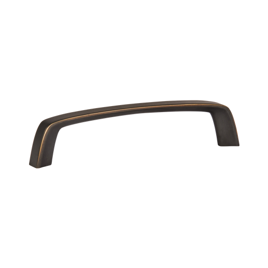 Momo Acuto D Handle 160mm in Antique Brass