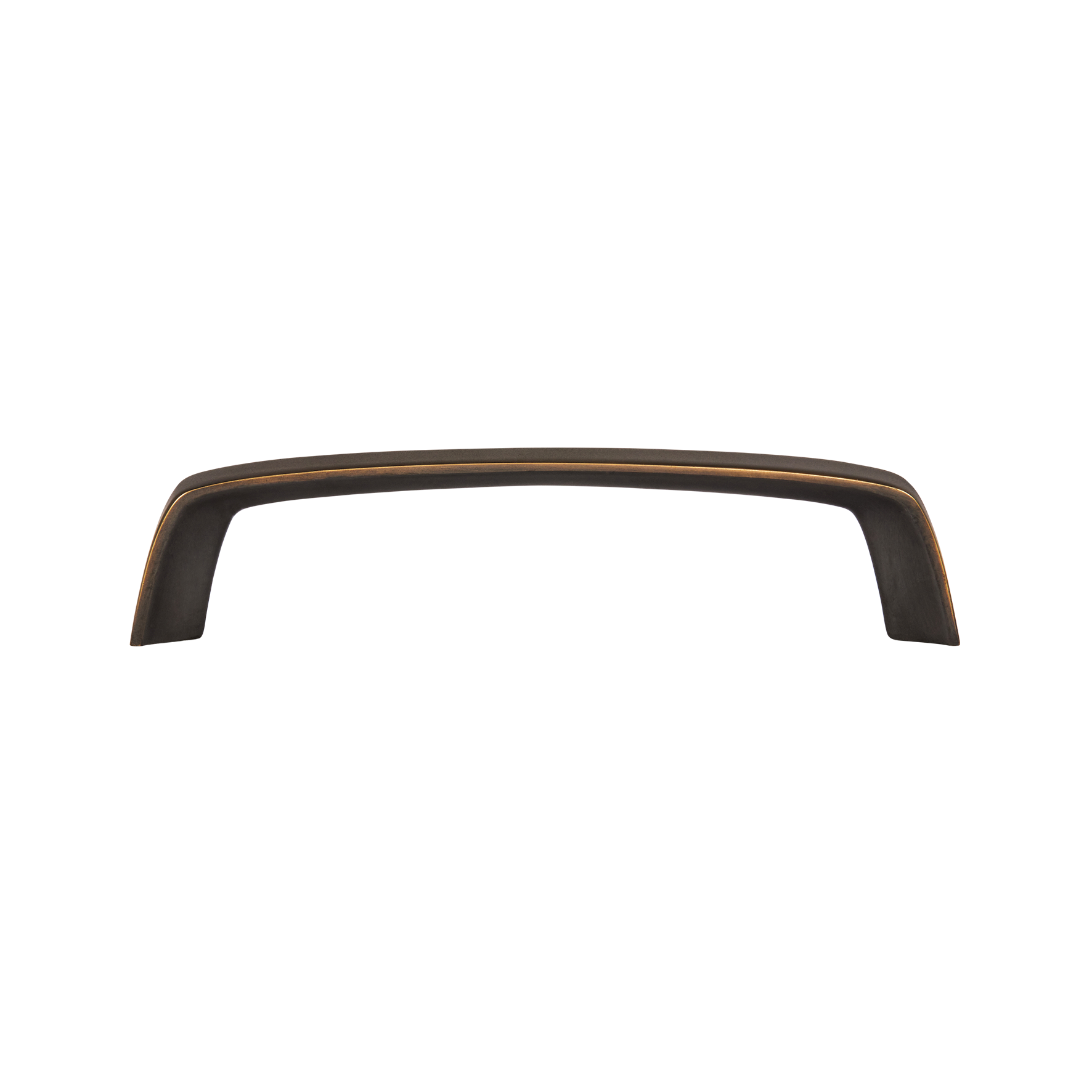 Momo Acuto D Handle 160mm in Antique Brass (1)